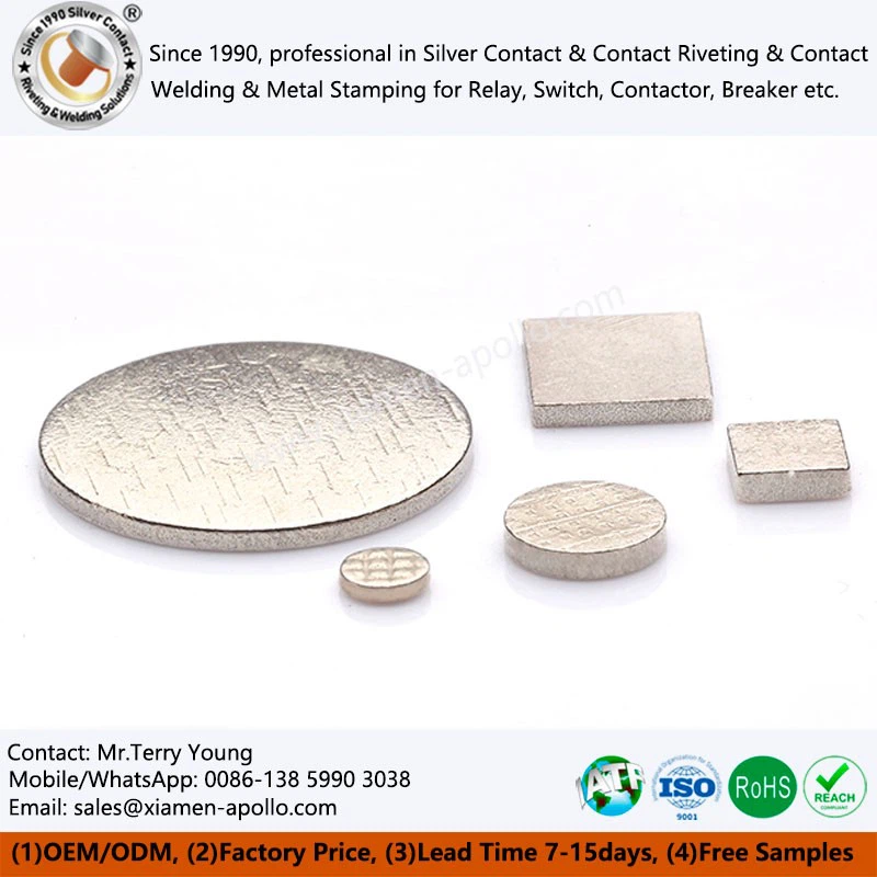 Brazed Electrical Contacts