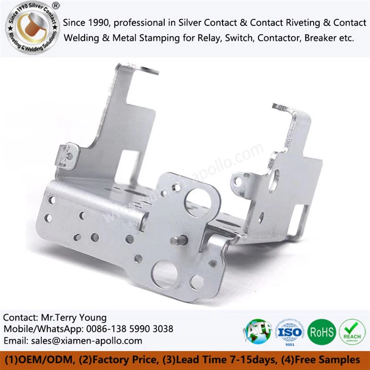 Zhotovená oceľová pečiatka