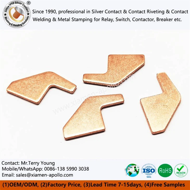 Stamping Processing Copper Connecting