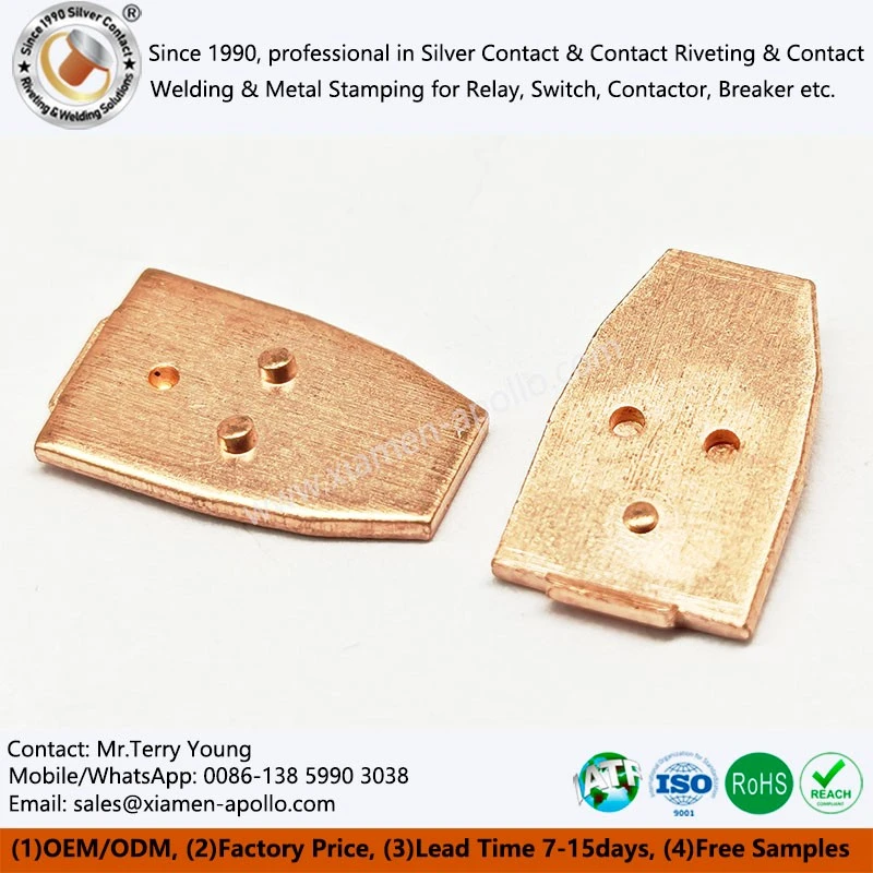 EV Relay Armature Soft Magnetic Iron factory EV Relay Armature Soft Magnetic Iron factory