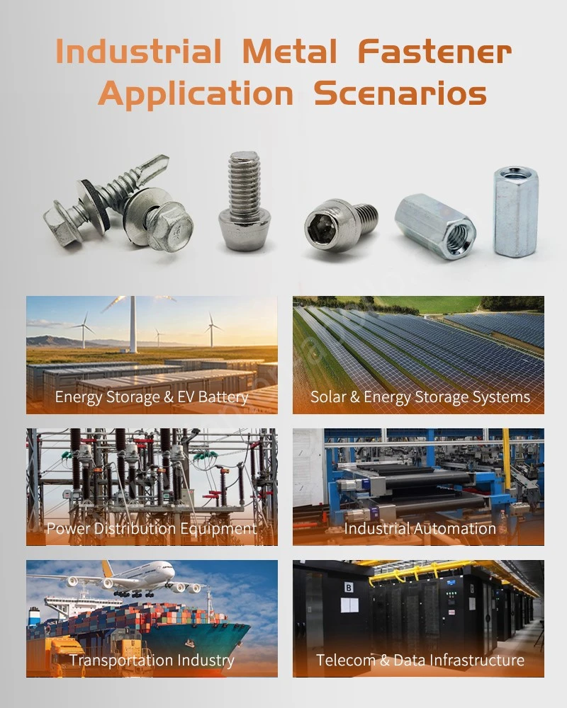 Self-Drilling Screw Application Scenarios Self-Drilling Screw Application Scenarios