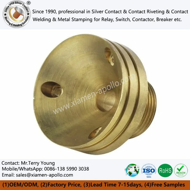 Brass CNC Machined Parts Brass CNC Machined Parts