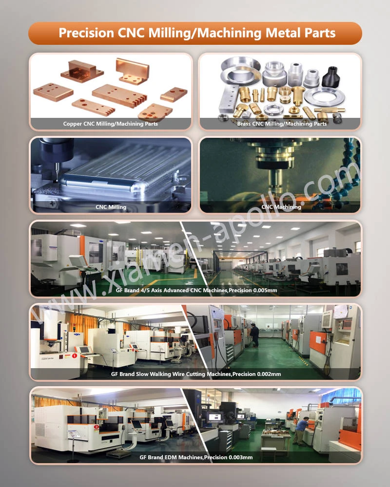 Precision CNC Milling for stainless steel CNC parts Precision CNC Milling for stainless steel CNC parts