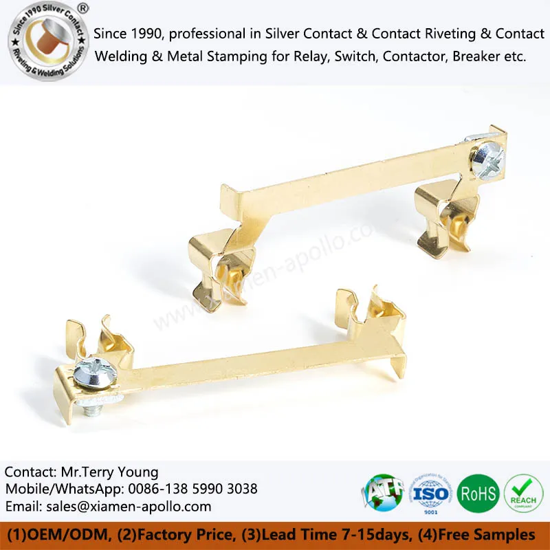 Plug Socket Brass Stamping Plug Socket Brass Stamping