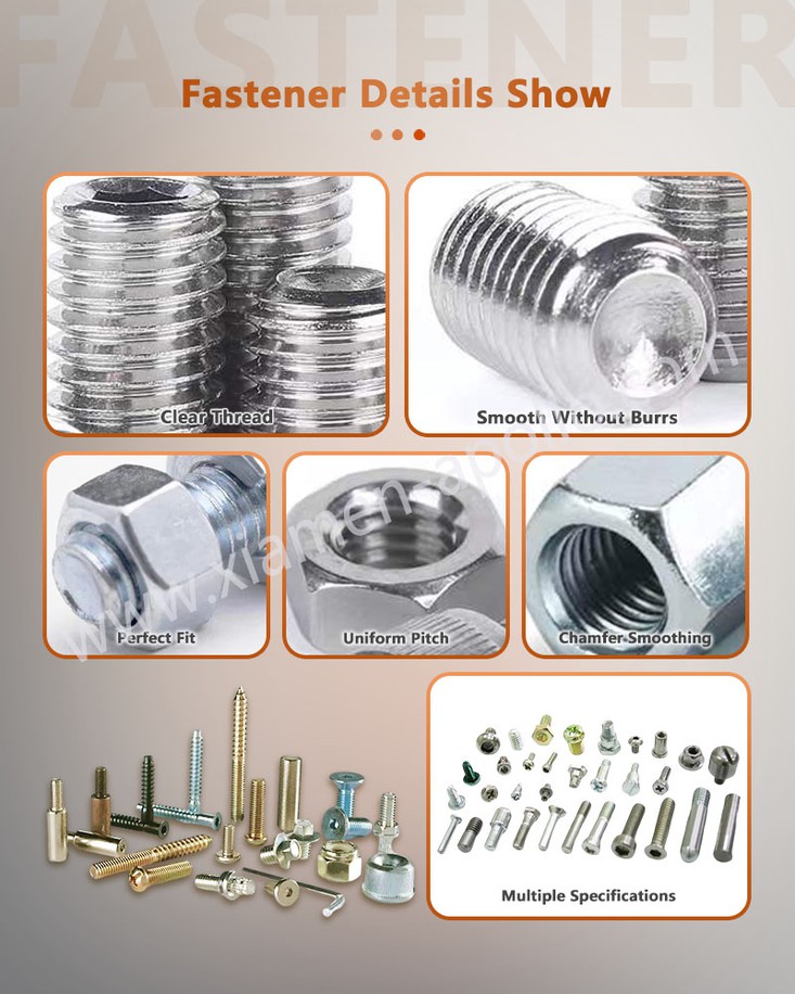 Fastener Details Show Fastener Details Show