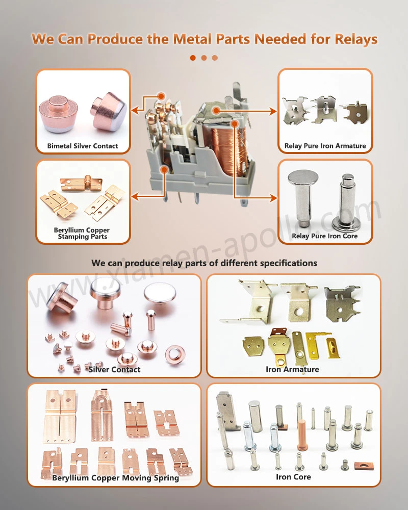 We Can Produce the Metal Parts Needed for Relays, like EV Relay Armature Soft Magnetic Iron We Can Produce the Metal Parts Needed for Relays, like EV Relay Armature Soft Magnetic Iron