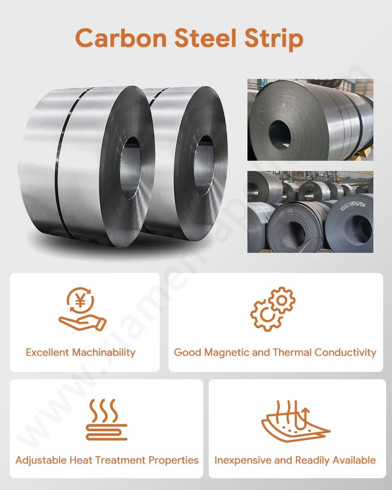 Carbon Steel Strip for Relay Shield Housing Carbon Steel Strip for Relay Shield Housing