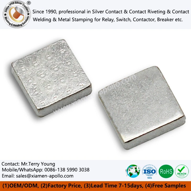 Silver Tipped Contact Silver Tipped Contact