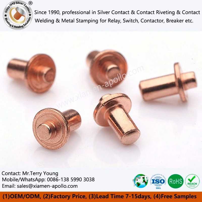Electrical Contacts with Cone Angle Electrical Contacts with Cone Angle