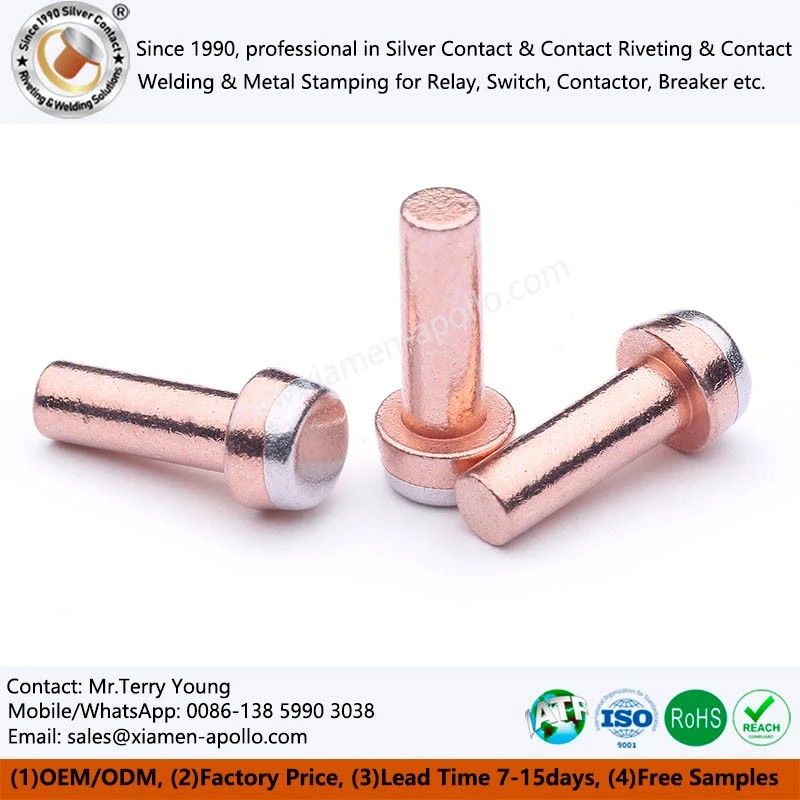 Flat Silver Contacts Flat Silver Contacts
